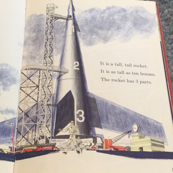 Vintage childrens book, You Will Go to the Moon by mae and Ira Freeman 1959 - Picture 5 of 9